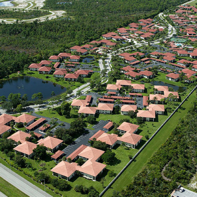 Stuart, Florida
546 Garden Condominium Units
Located on lushly
landscaped 87 acres