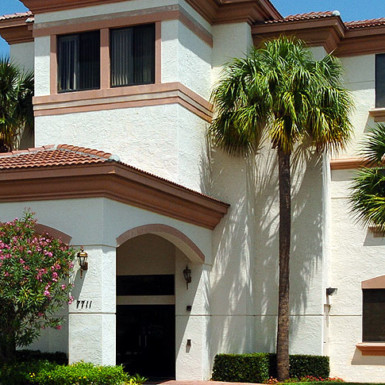 Palm Beach Gardens, Florida
3-story Executive Suite
Commercial Office Building